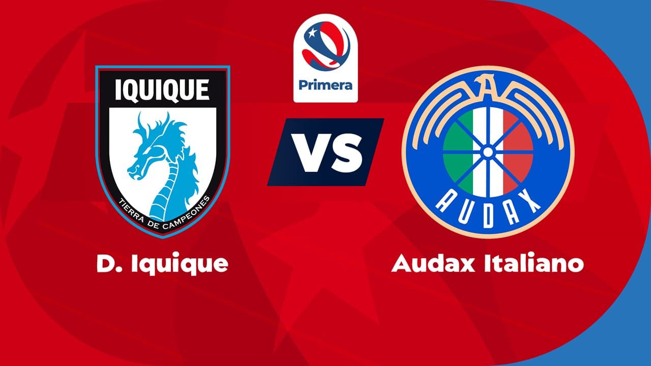 Deportes Iquique vs Audax Italiano