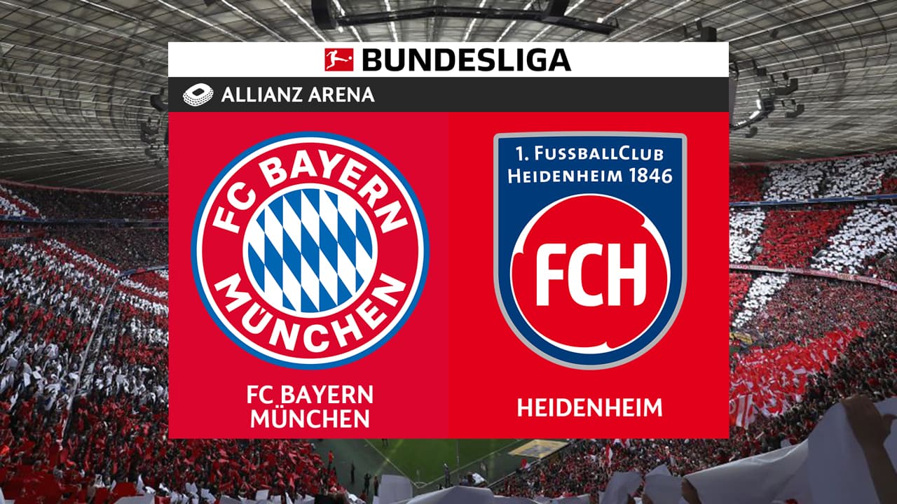 Bayern Munich vs FC Heidenheim