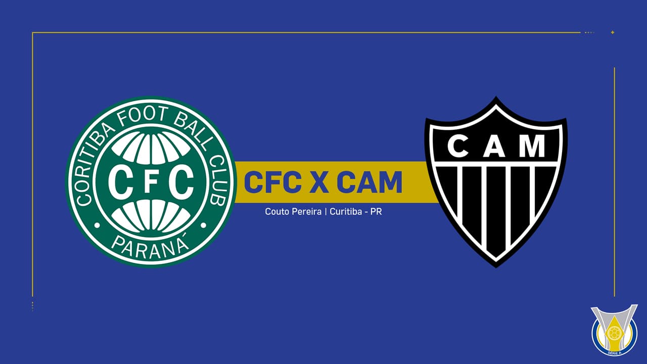Coritiba vs Atlético Mineiro