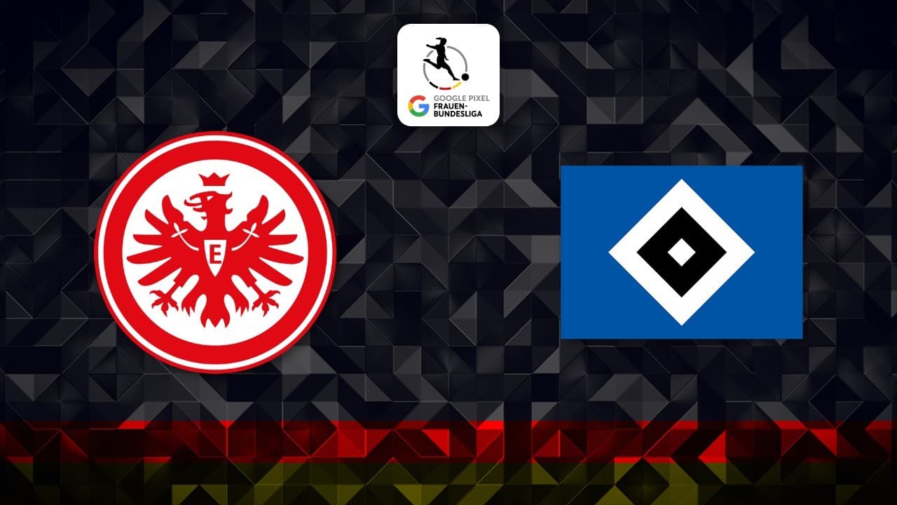 Eintracht Frankfurt Women vs Hamburg Women