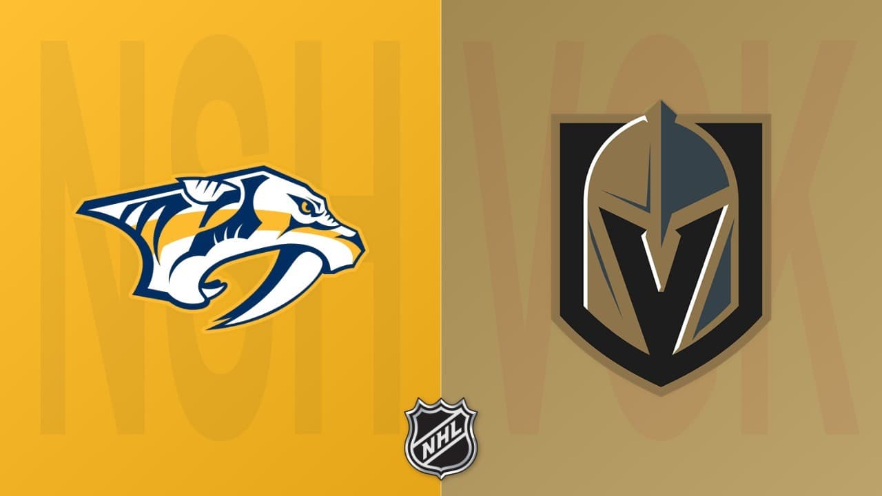 Vegas Golden Knights vs Nashville Predators