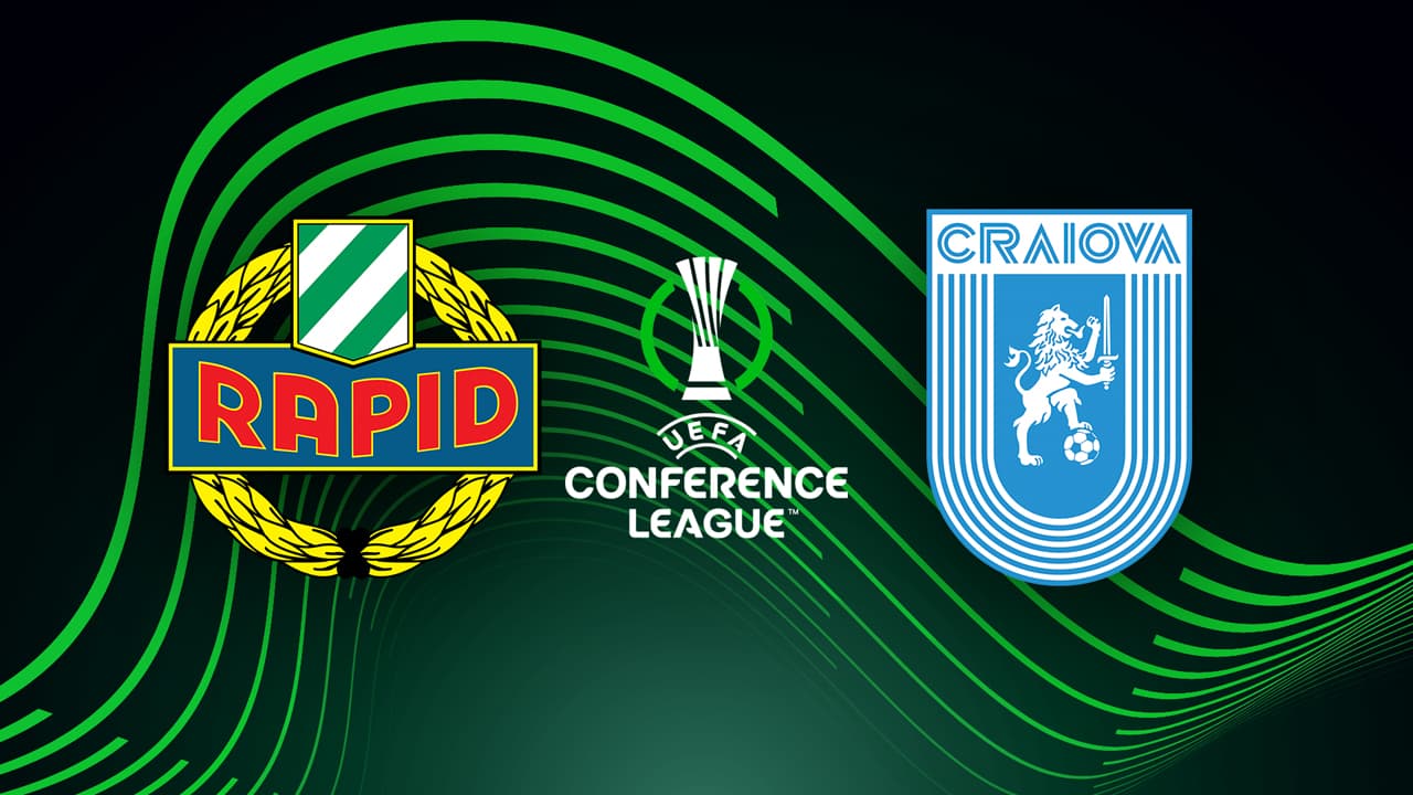 Rapid Vienna vs Universitatea Craiova