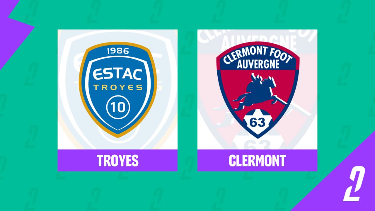 Troyes vs Clermont Foot