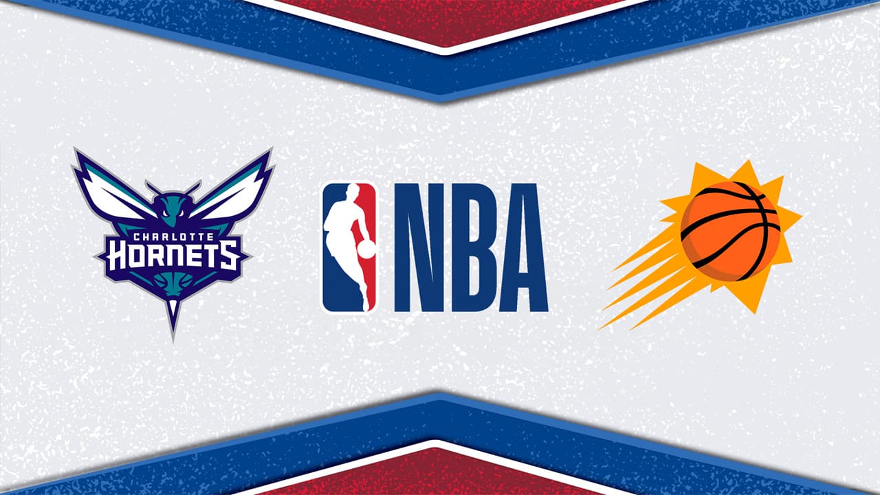 Charlotte Hornets vs Phoenix Suns