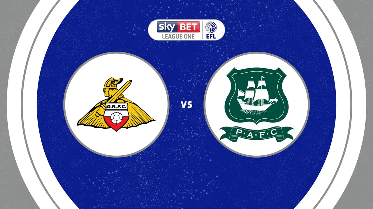 Doncaster Rovers vs Plymouth Argyle