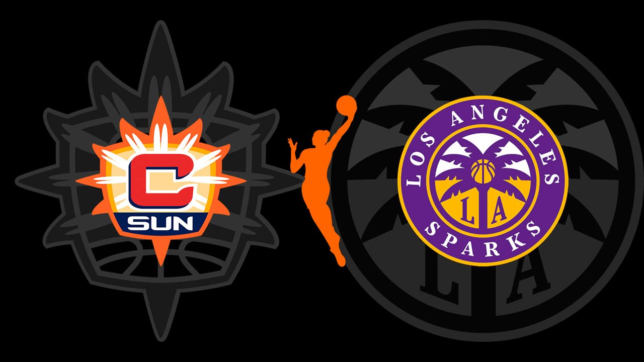 Connecticut Sun vs Los Angeles Sparks