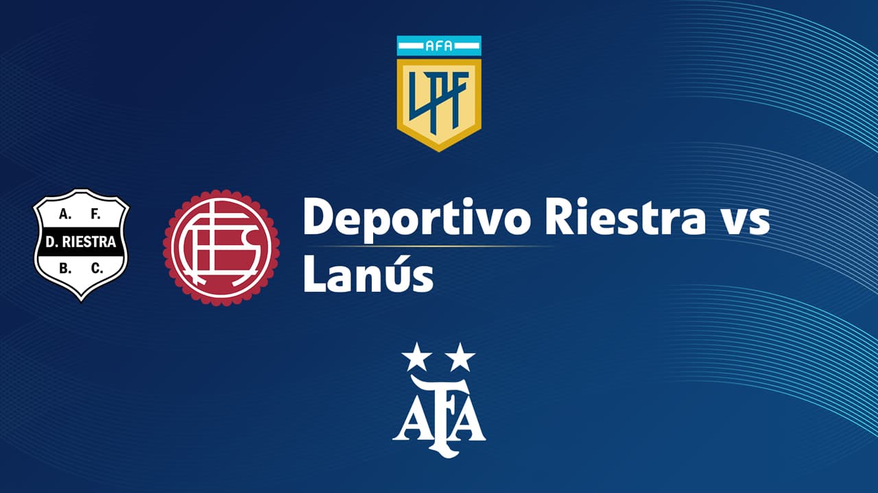 Deportivo Riestra vs Lanús
