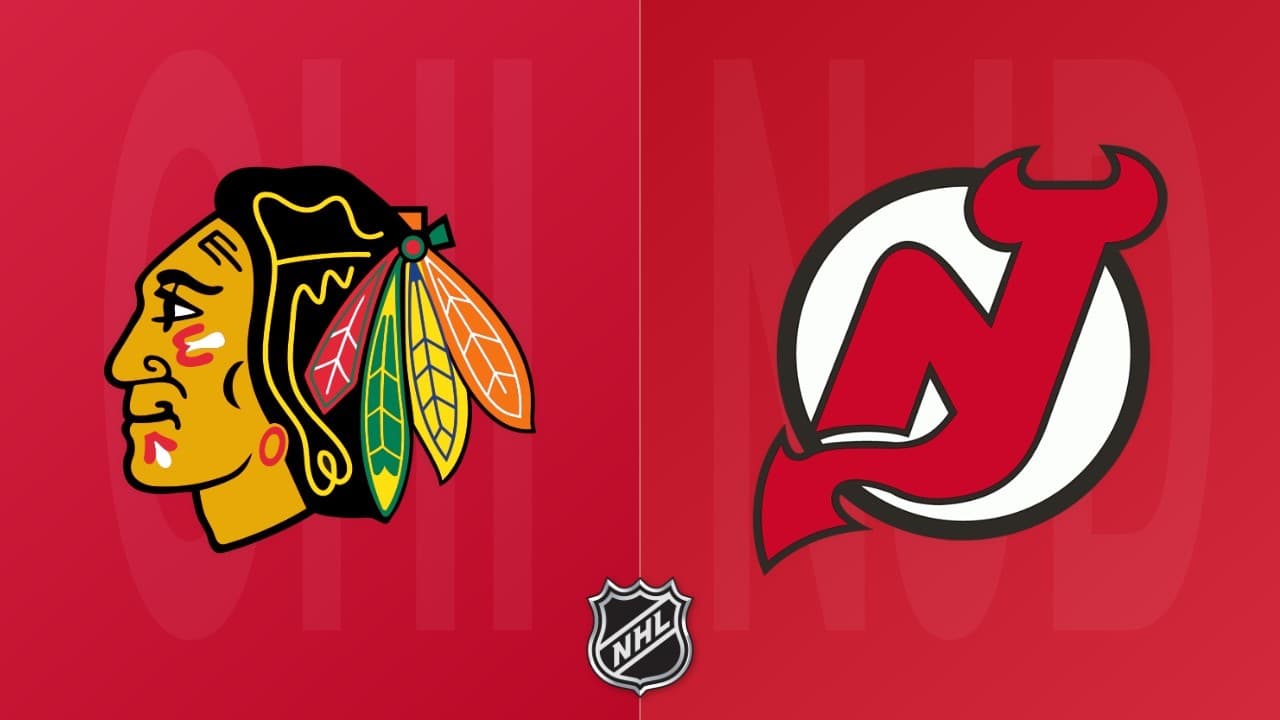 New Jersey Devils vs Chicago Blackhawks