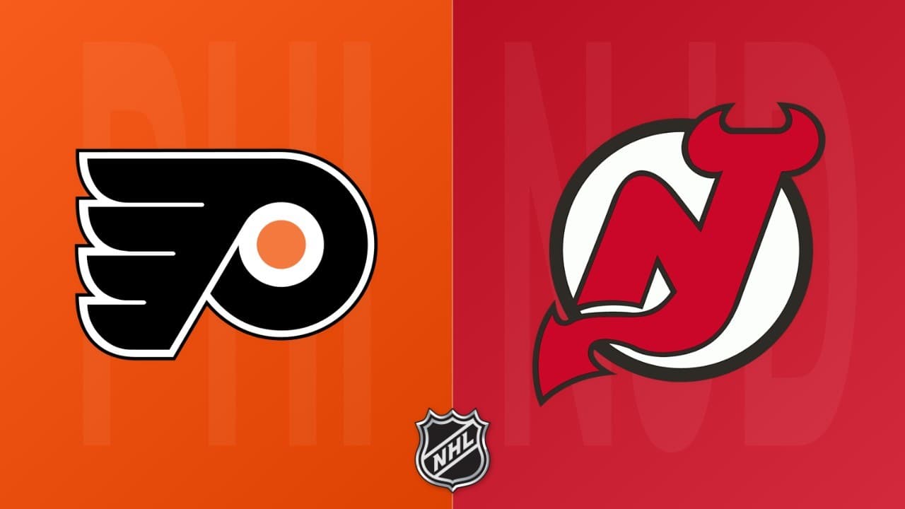 New Jersey Devils vs Philadelphia Flyers
