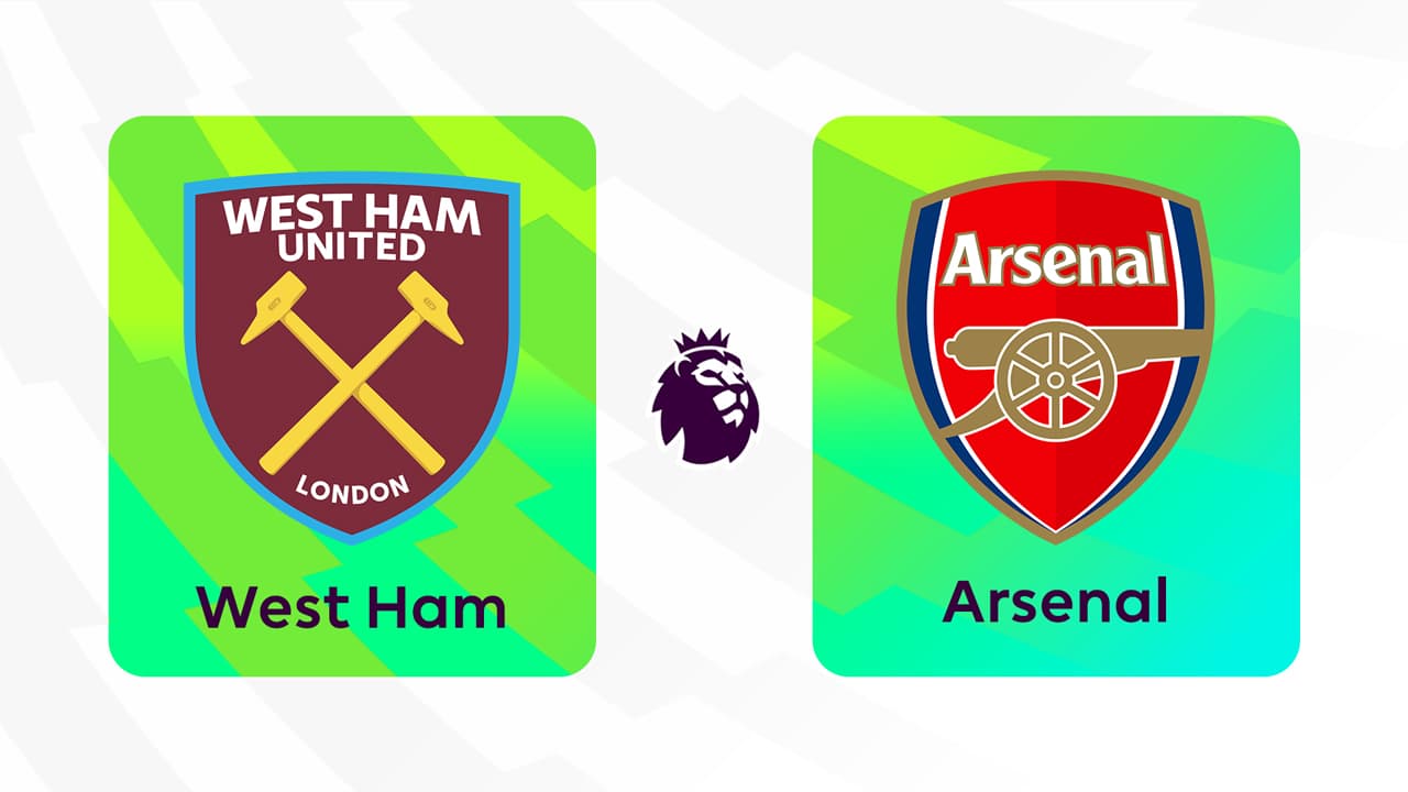 West Ham United vs Arsenal