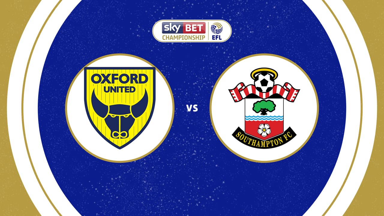Oxford United vs Southampton