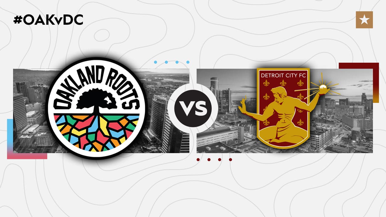 Oakland Roots vs Detroit City FC