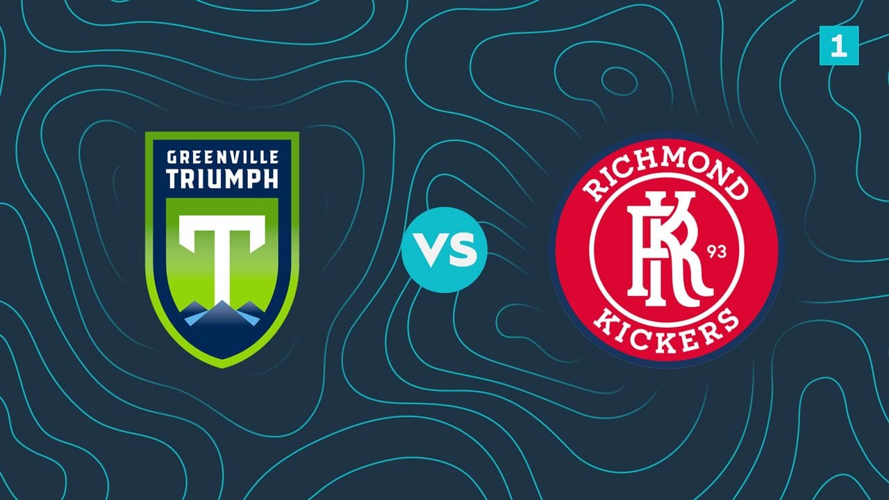 Greenville Triumph vs Richmond Kickers