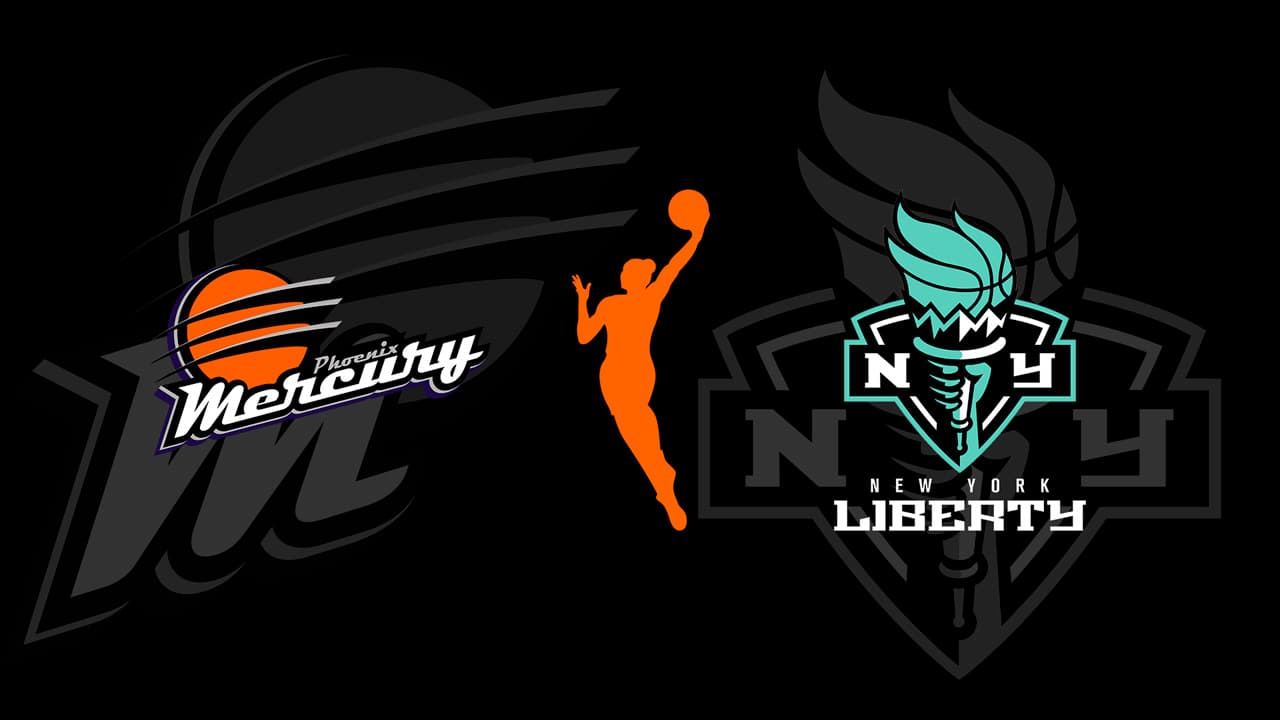Phoenix Mercury vs New York Liberty