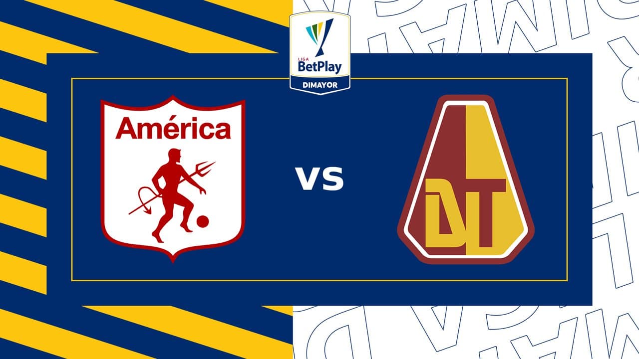América de Cali vs Deportes Tolima