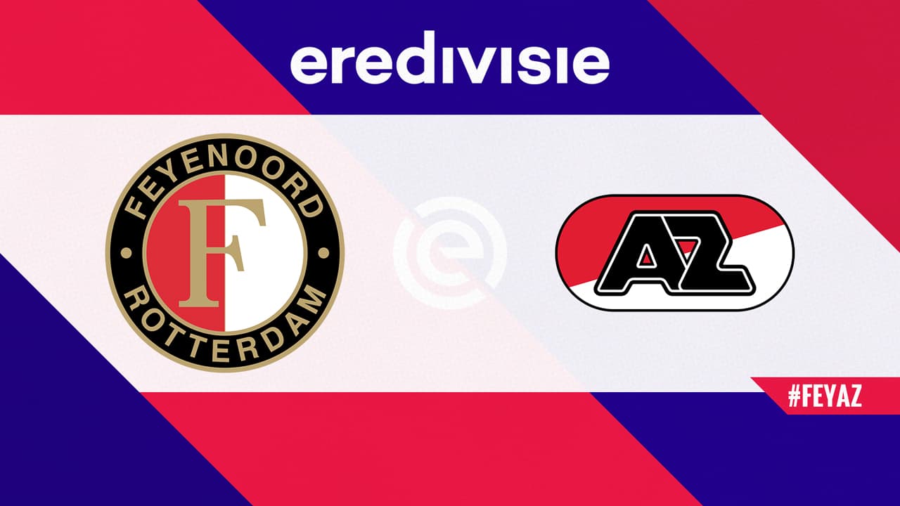 Feyenoord vs AZ Alkmaar
