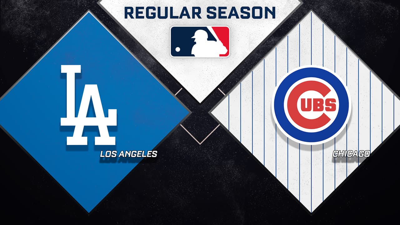 Los Angeles Dodgers vs Chicago Cubs