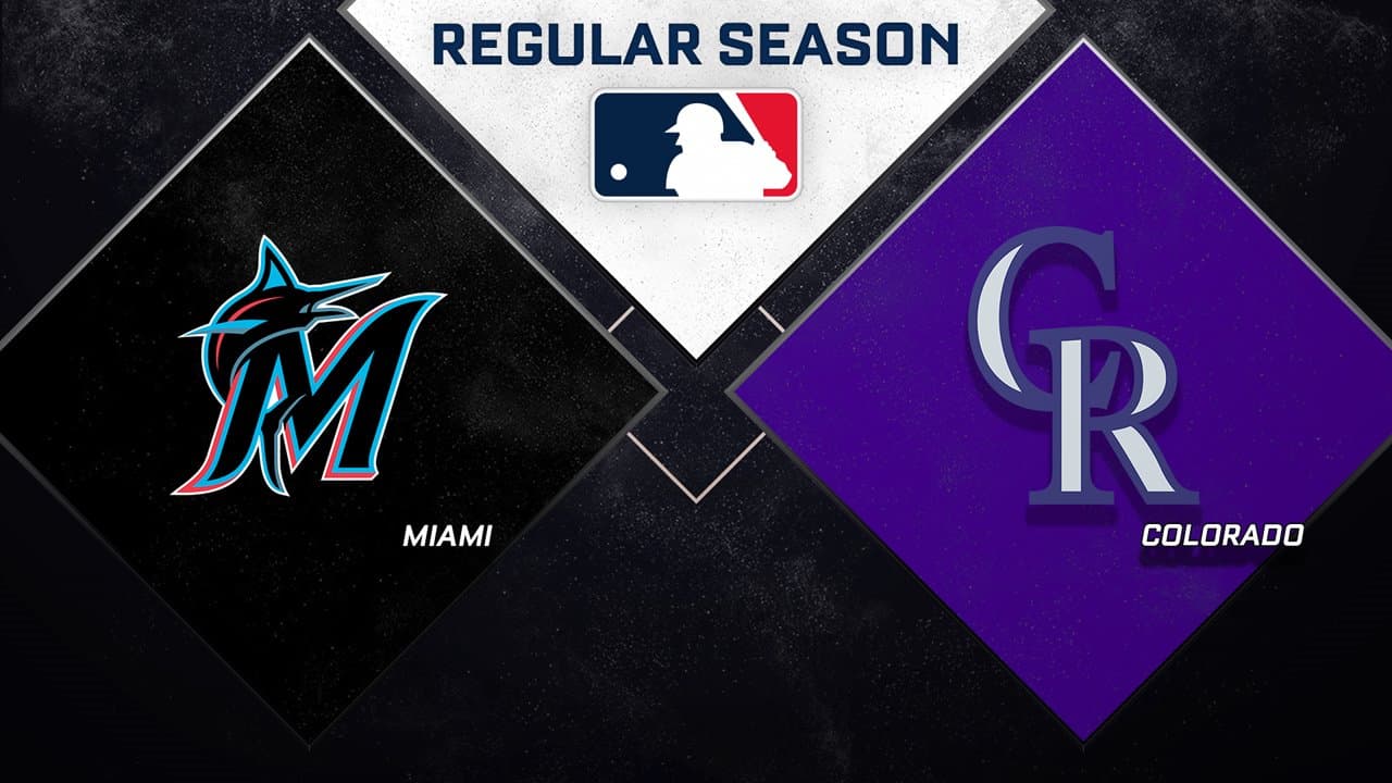 Miami Marlins vs Colorado Rockies