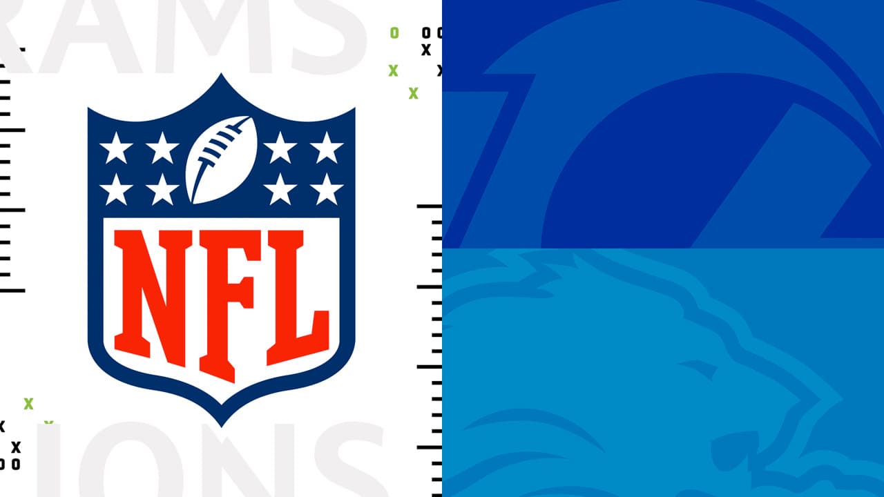 Los Angeles Rams vs Detroit Lions
