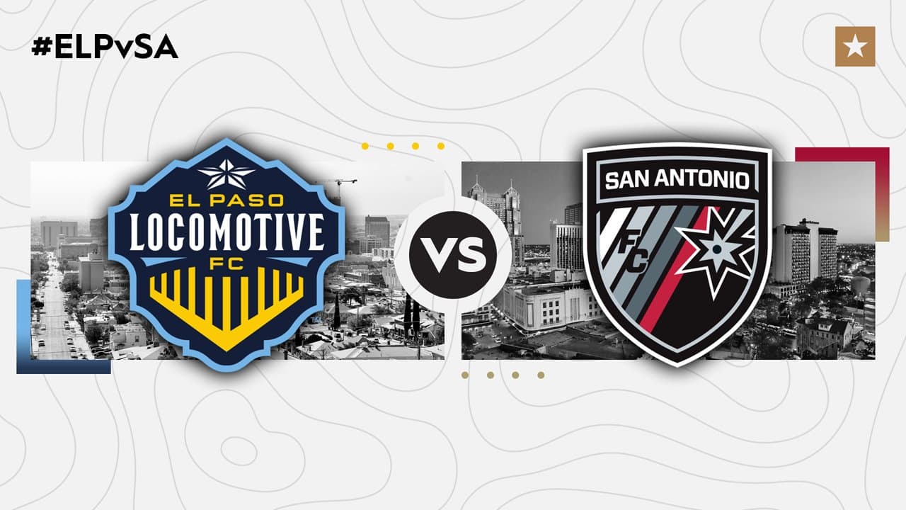 El Paso Locomotive vs San Antonio