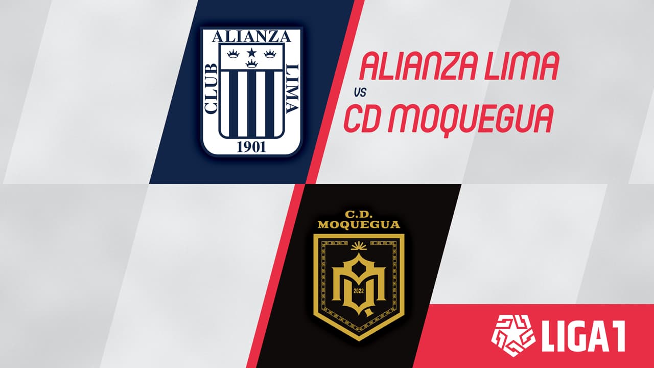 Alianza Lima vs Deportivo Moquegua