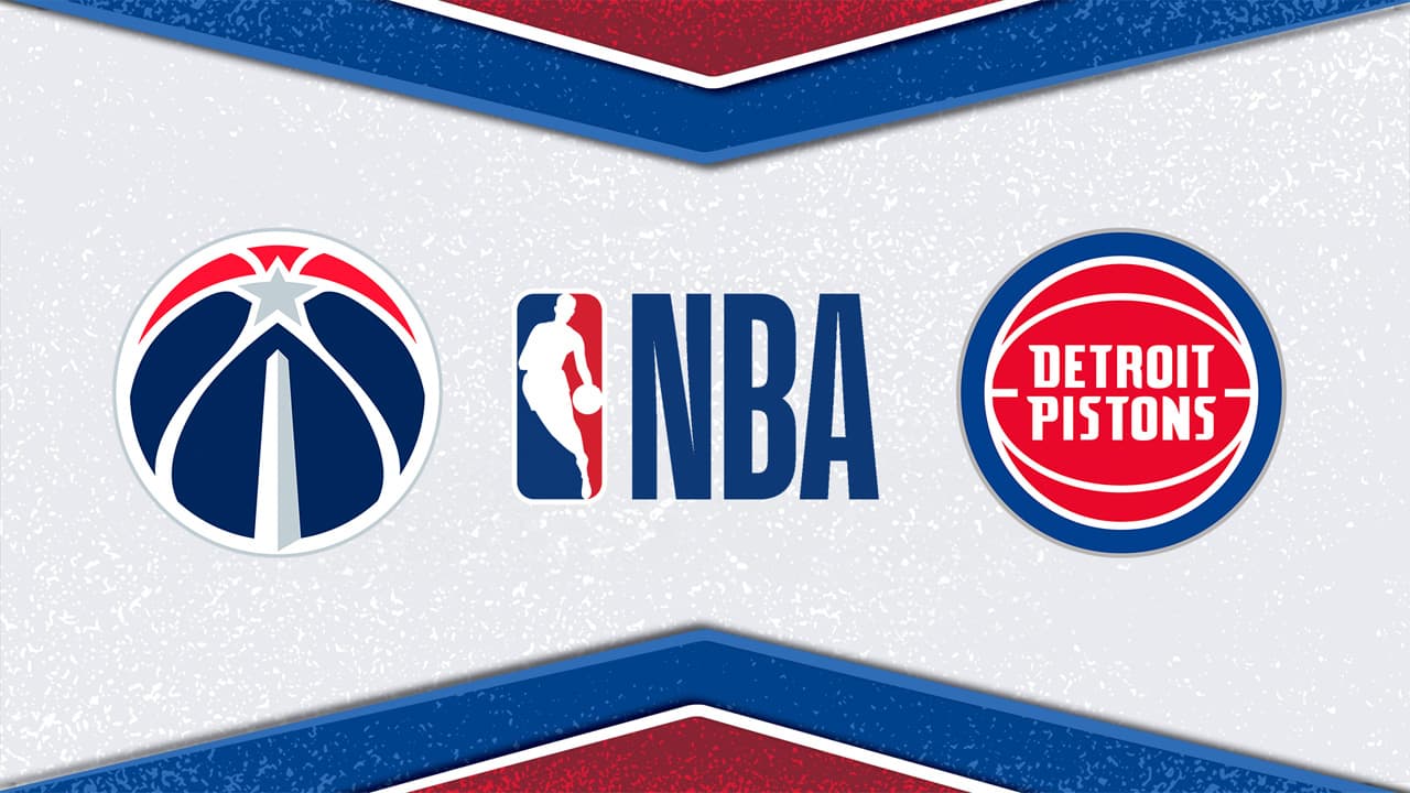 Washington Wizards vs Detroit Pistons
