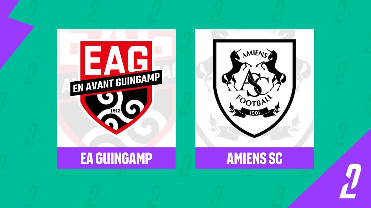 Guingamp vs Amiens
