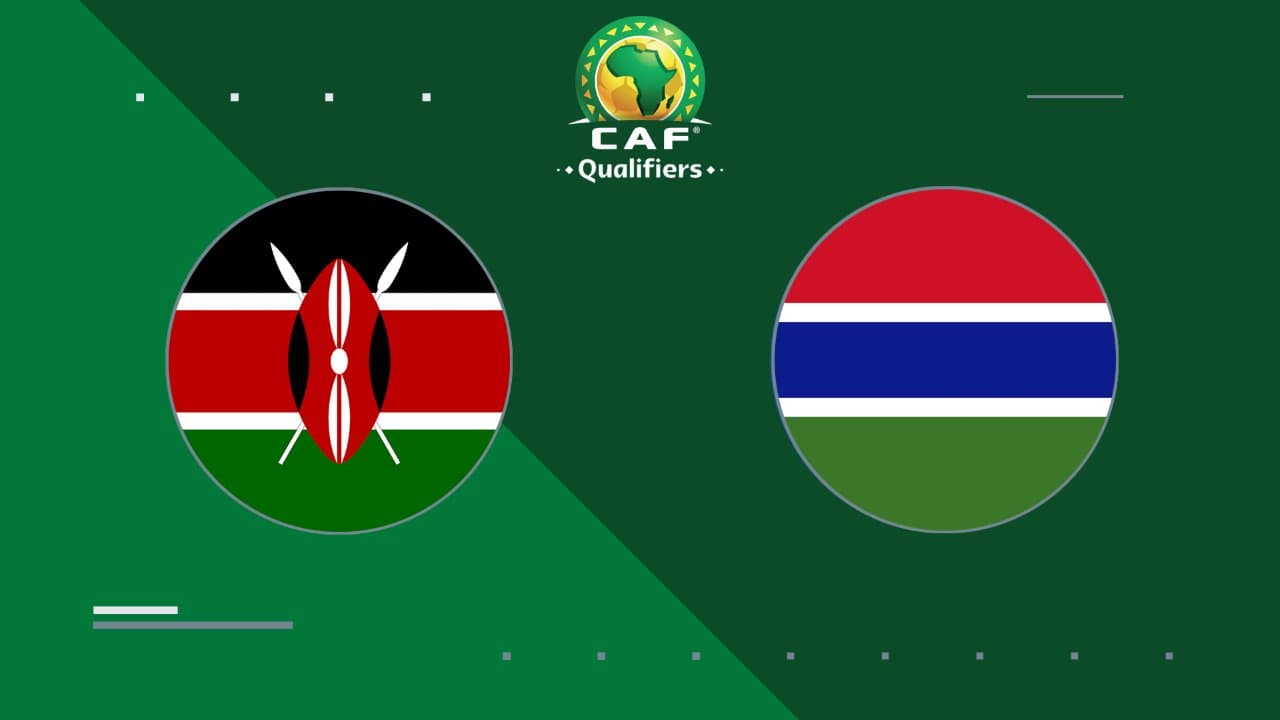 Kenya vs Gambia