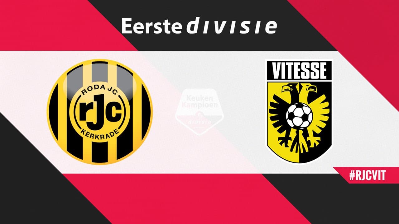 Roda JC vs Vitesse