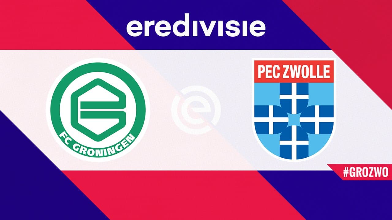 Groningen vs PEC Zwolle
