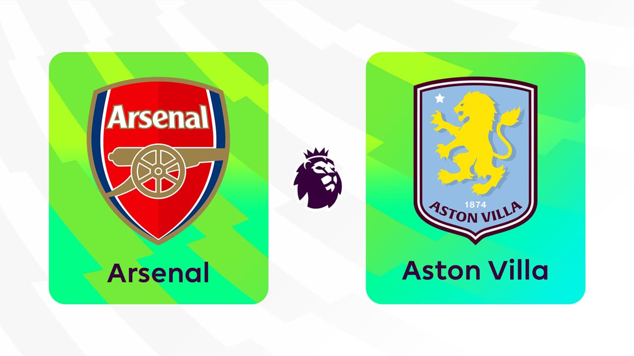 Arsenal vs Aston Villa