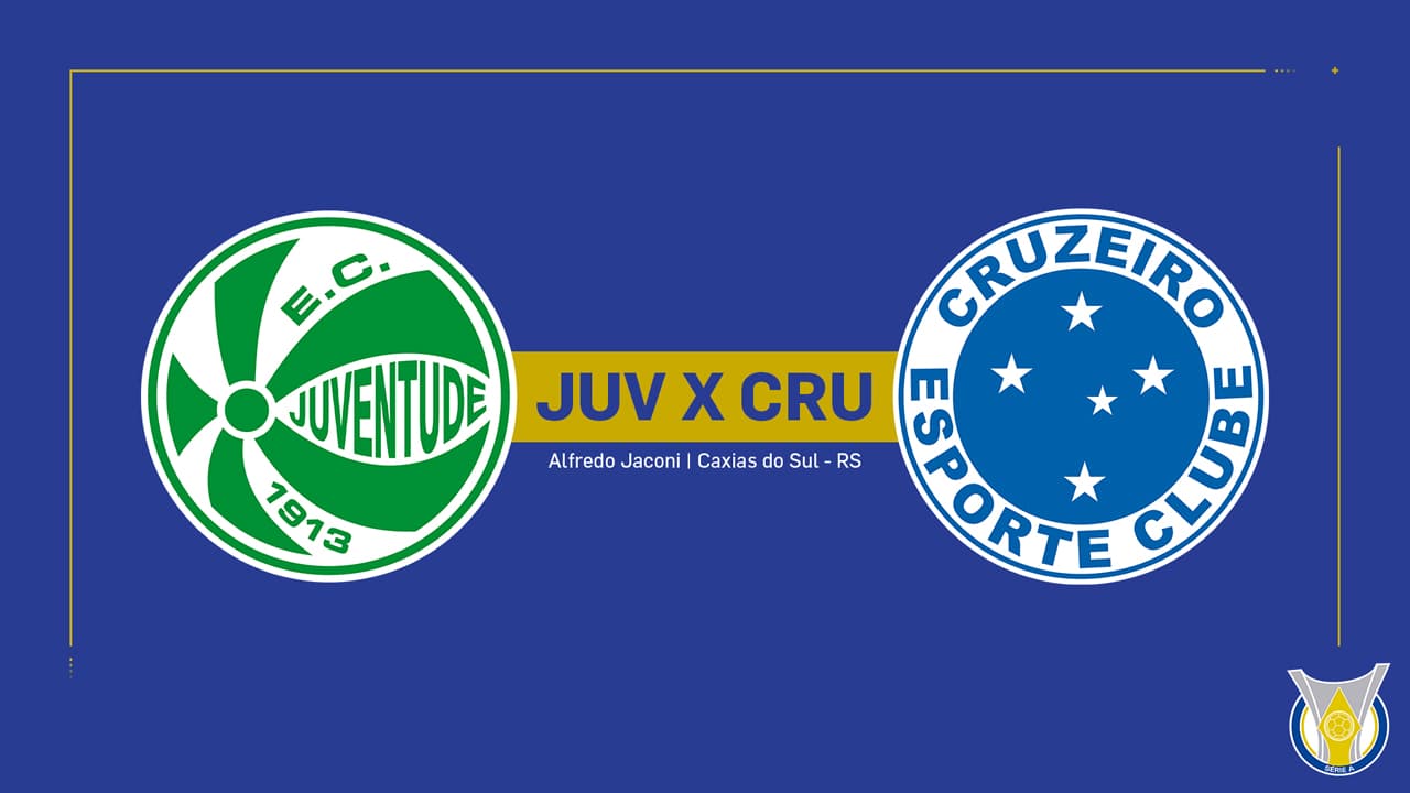 Juventude vs Cruzeiro