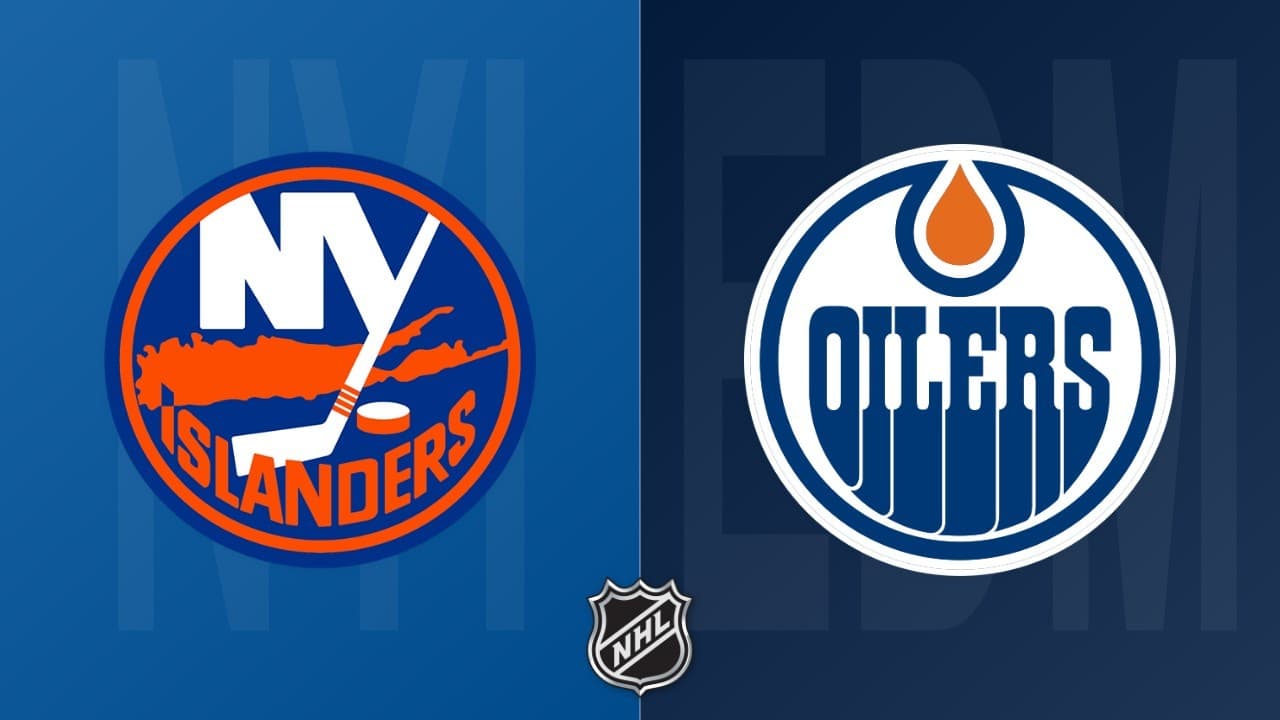 Edmonton Oilers vs New York Islanders