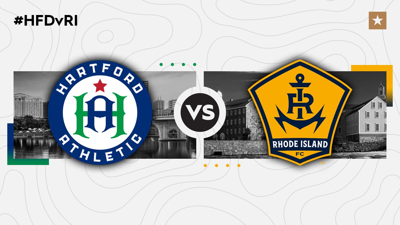 Hartford Athletic vs Rhode Island FC