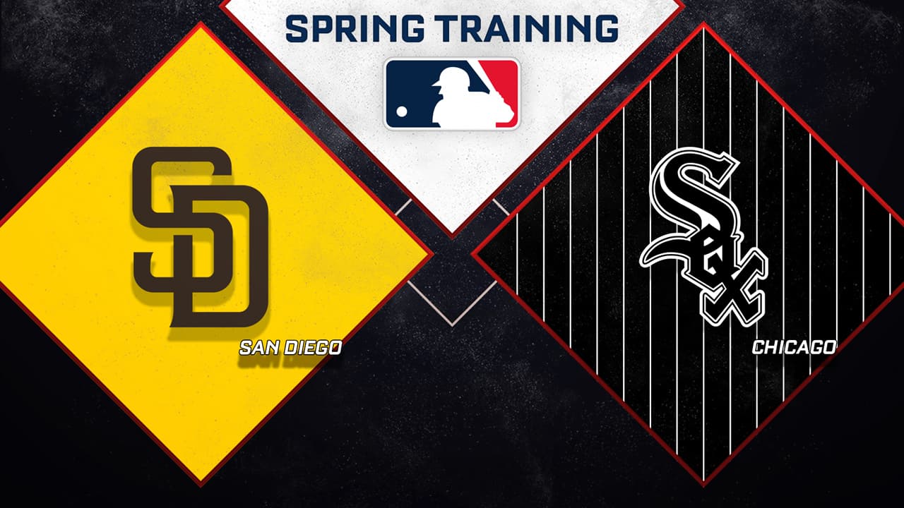San Diego Padres vs Chicago White Sox