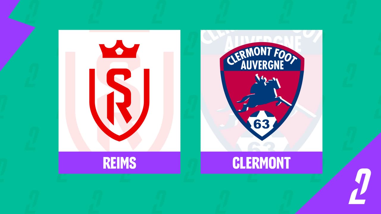 Stade de Reims vs Clermont Foot