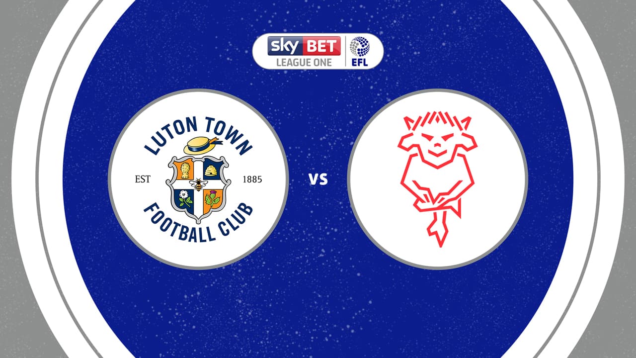 Luton Town vs Lincoln City