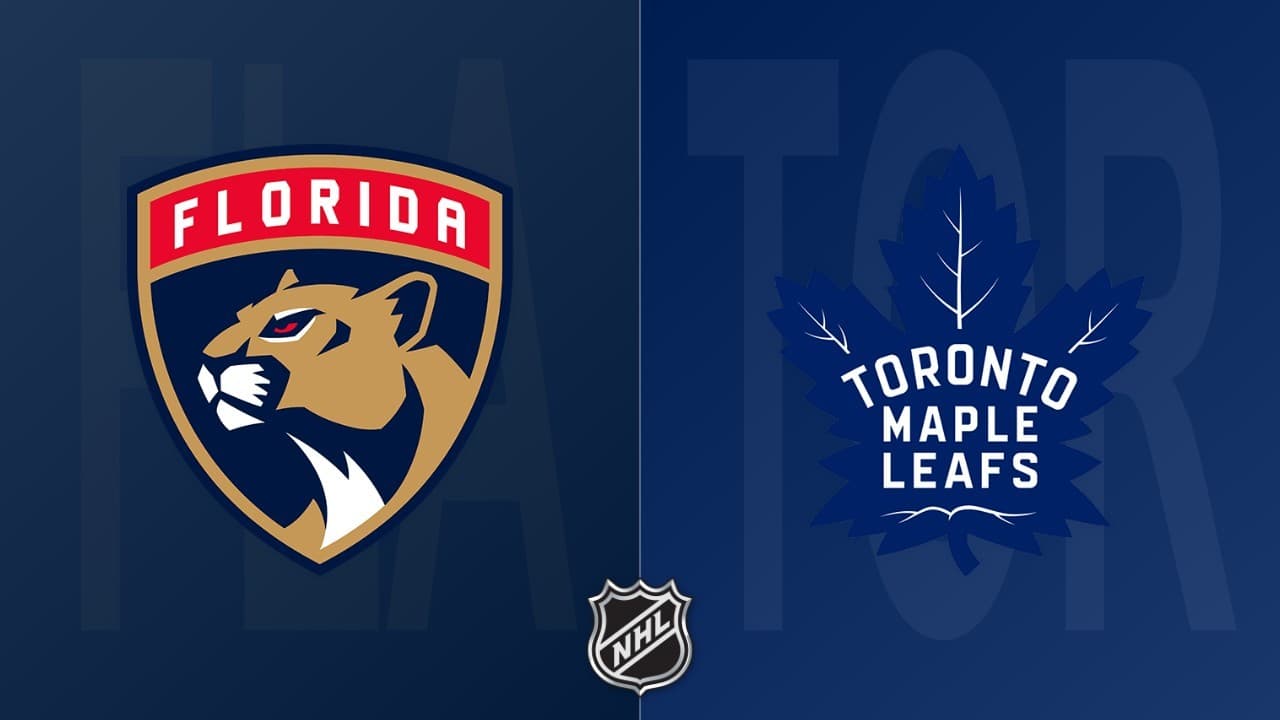 Toronto Maple Leafs vs Florida Panthers
