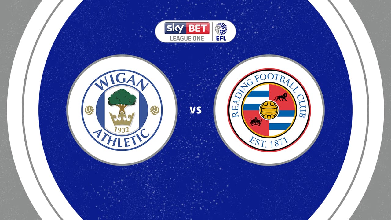 Wigan Athletic vs Reading