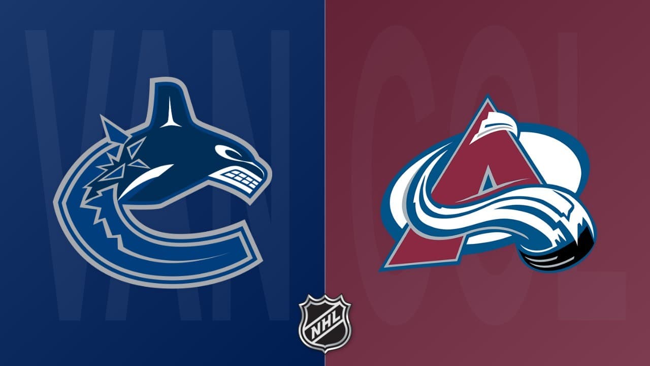 Colorado Avalanche vs Vancouver Canucks