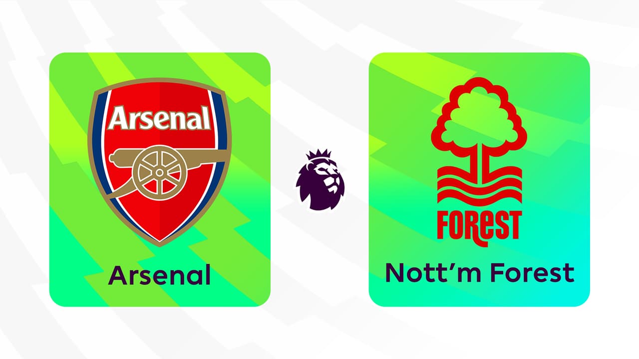 Arsenal vs Nottingham Forest