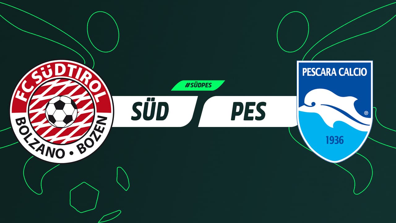 Südtirol vs Pescara