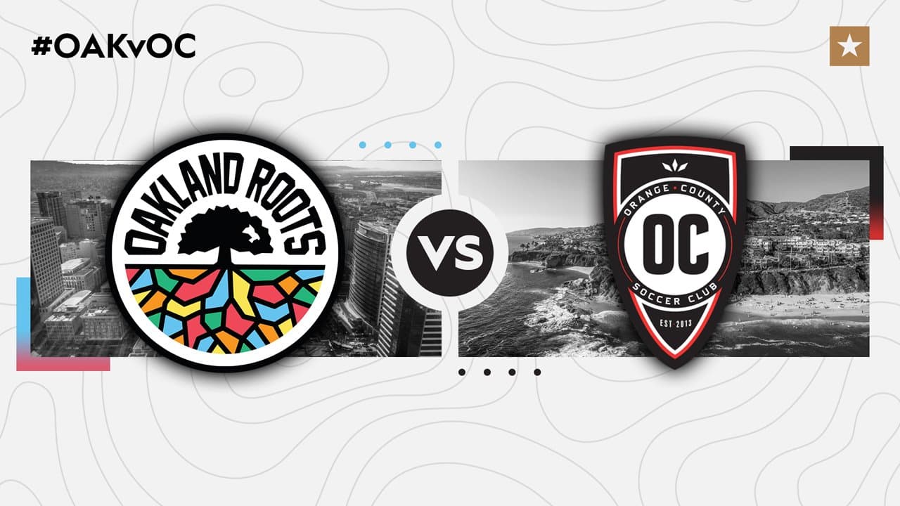 Oakland Roots vs Orange County SC