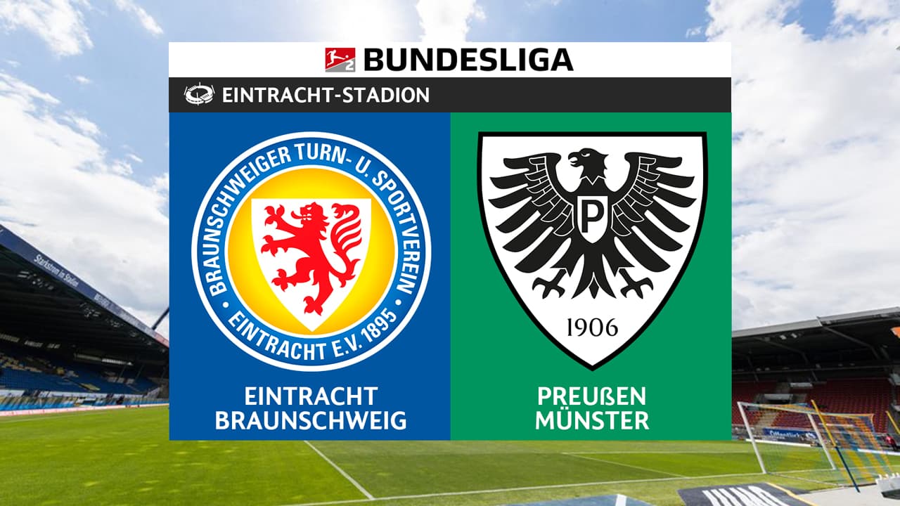 Eintracht Braunschweig vs Preußen Münster