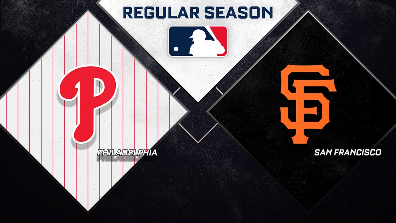 Philadelphia Phillies vs San Francisco Giants
