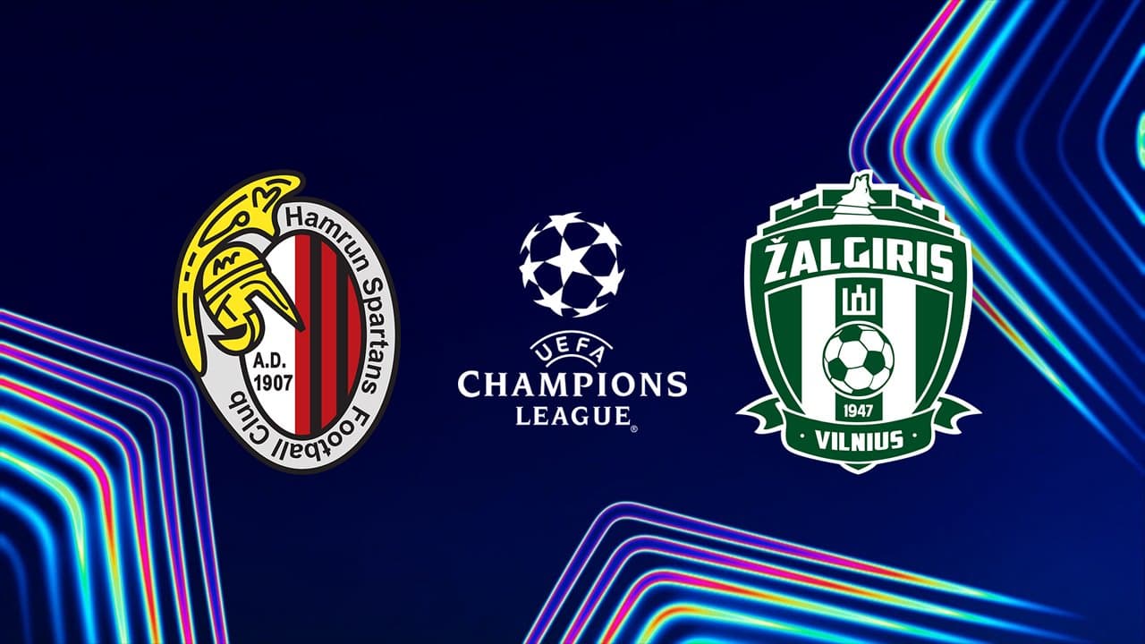 Ħamrun Spartans vs Žalgiris Vilnius