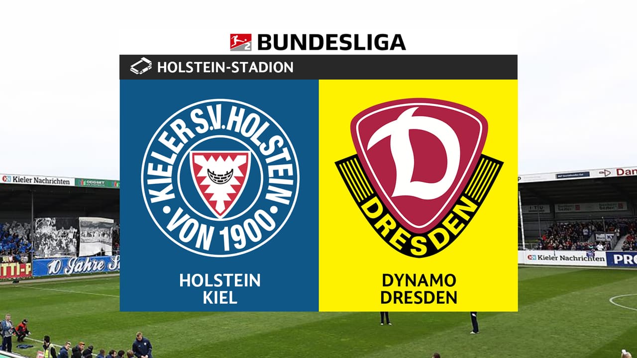 Holstein Kiel vs Dynamo Dresden