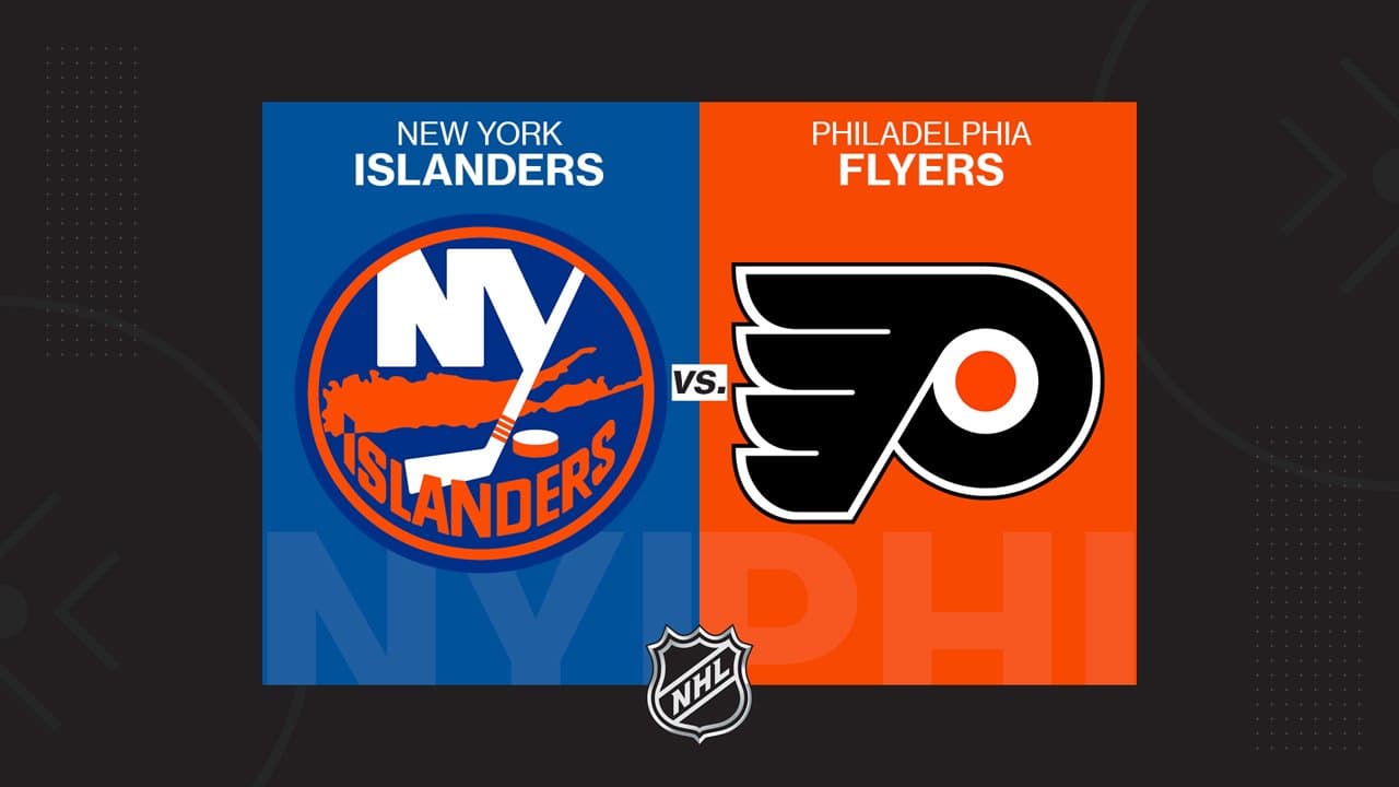New York Islanders vs Philadelphia Flyers