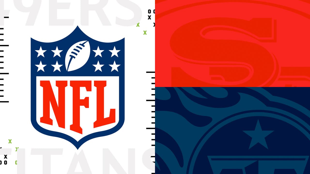 San Francisco 49ers vs Tennessee Titans