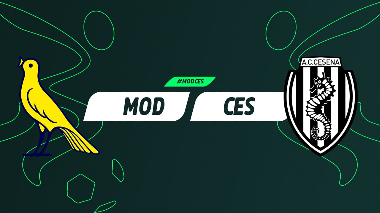 Modena vs Cesena